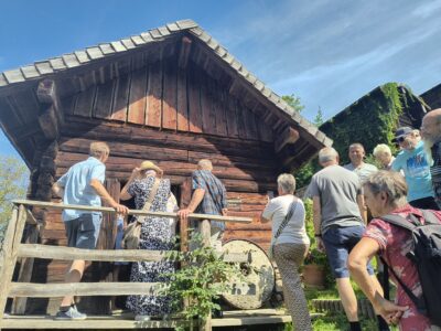 7 Mühlenbesuch in Pfarrwerfen