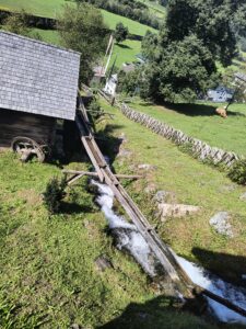 7 Mühlenbesuch in Pfarrwerfen