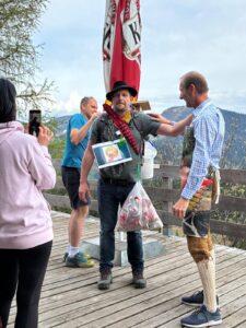 Poltern auf der Alm