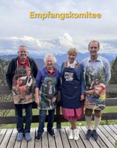 Poltern auf der Alm