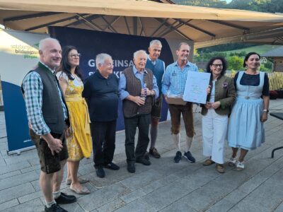 50 Jahre Salzburger Bergsportclub, Elmaualm