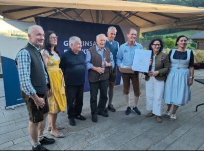 50 Jahre Salzburger Bergsportclub, Elmaualm